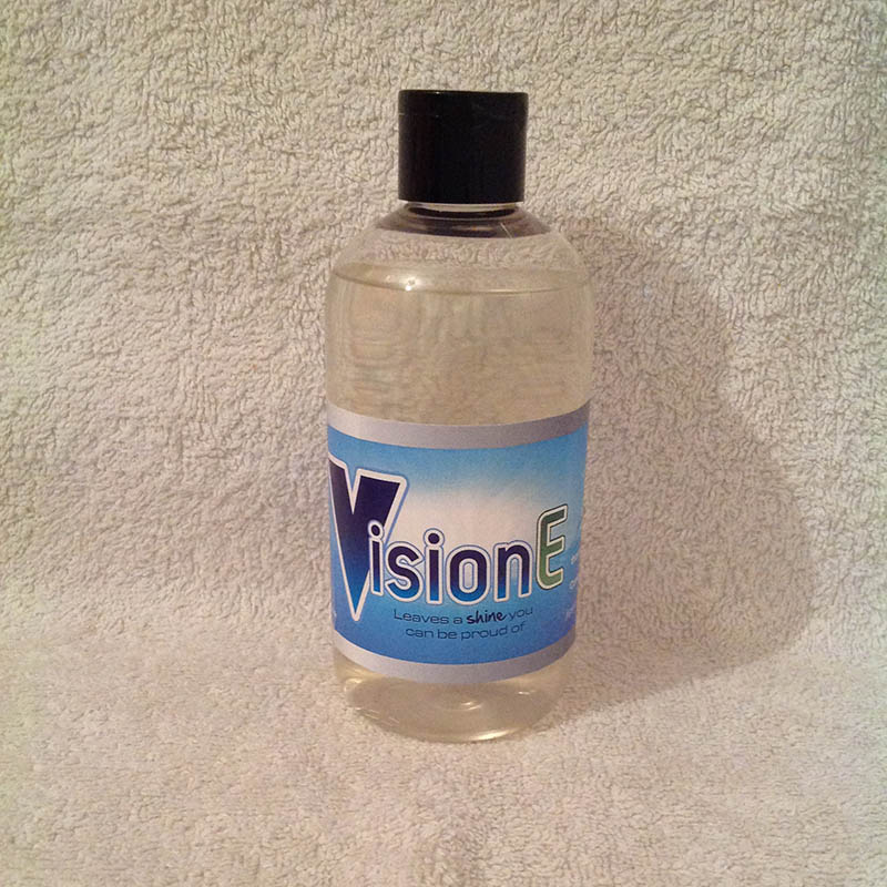 Application of Vision water additive in window cleaning